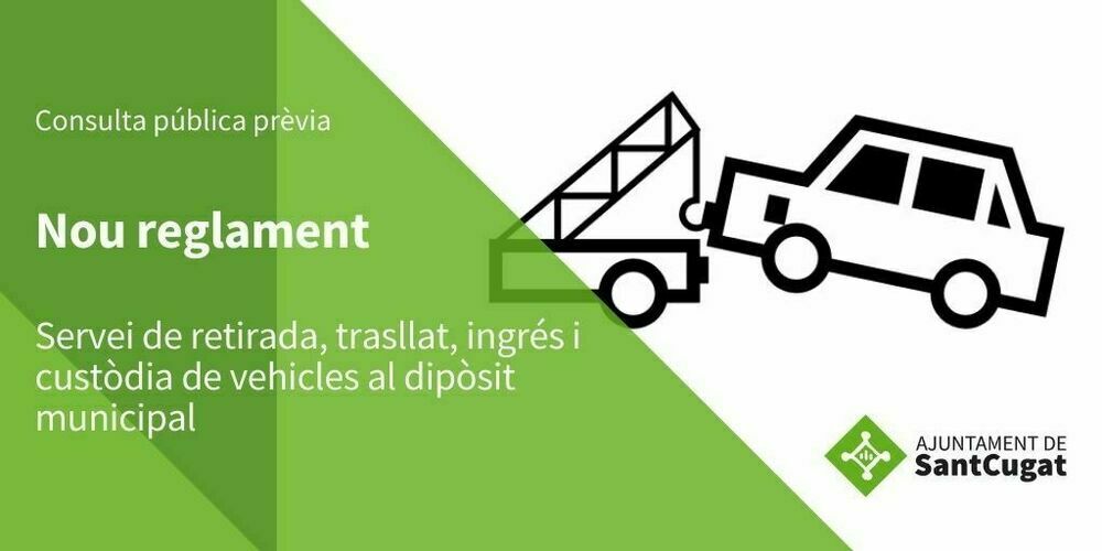 Imatge pels mitjans: Grua Municipal