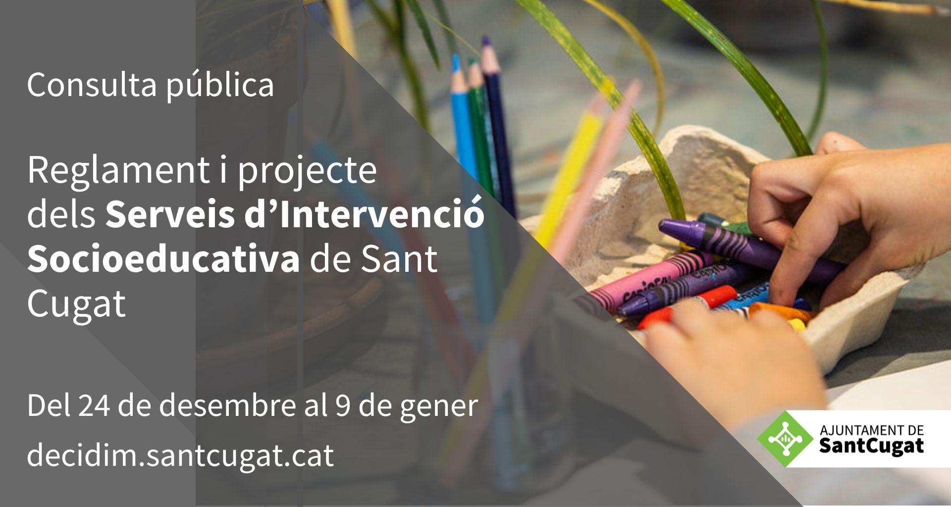Imatge pels mitjans: Reglament i projecte dels Serveis d&#39;Intervenció Socioeducativa de Sant Cugat del Vallès