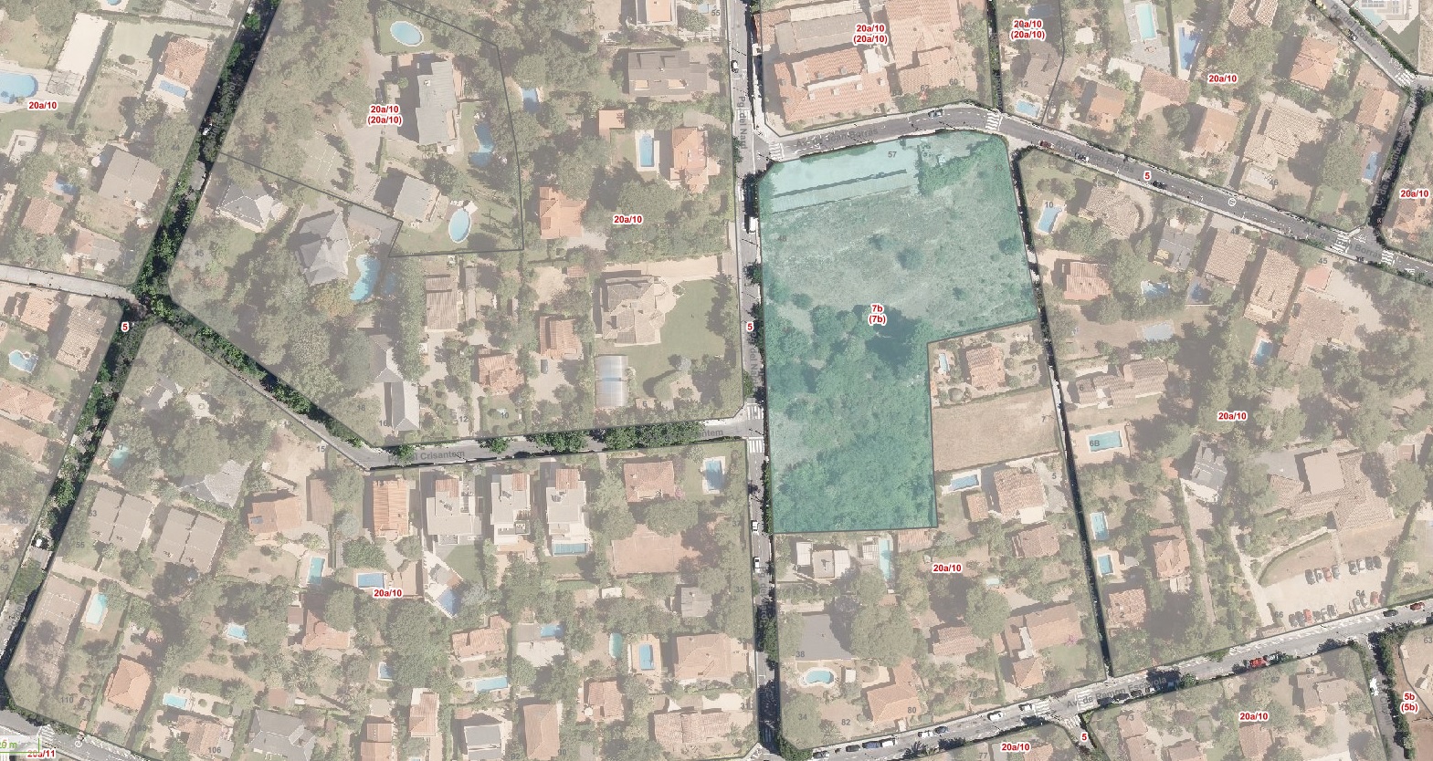 Imatge pels mitjans: Pla Especial per a la definició dels paràmetres urbanístics pel trasllat de la residència geriàtrica existent  a les finques del Pg. del Nard, 44-48. 