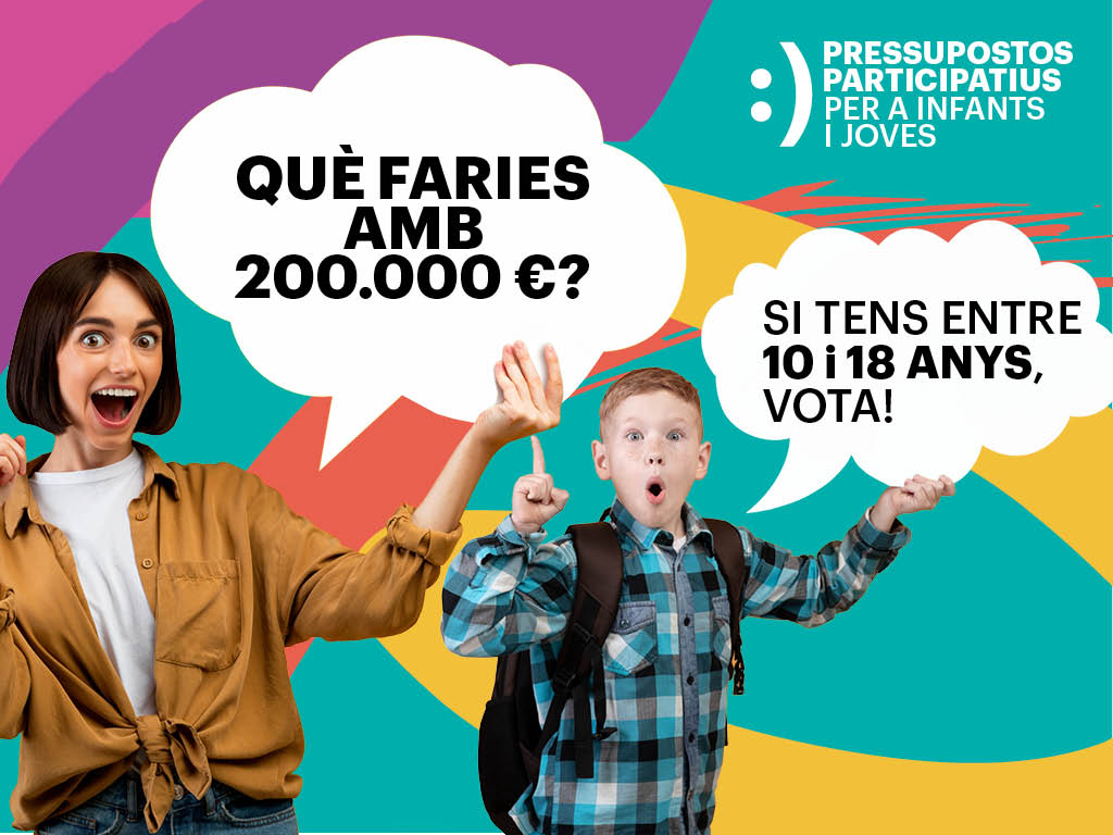 Imatge pels mitjans: Pressupostos participatius per a infants i joves