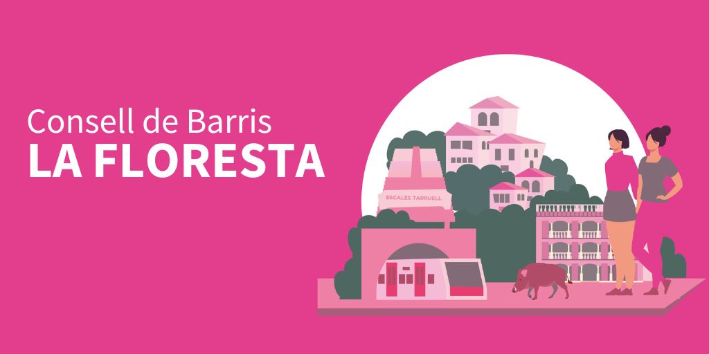 Imatge pels mitjans: Consell de Barris de La Floresta