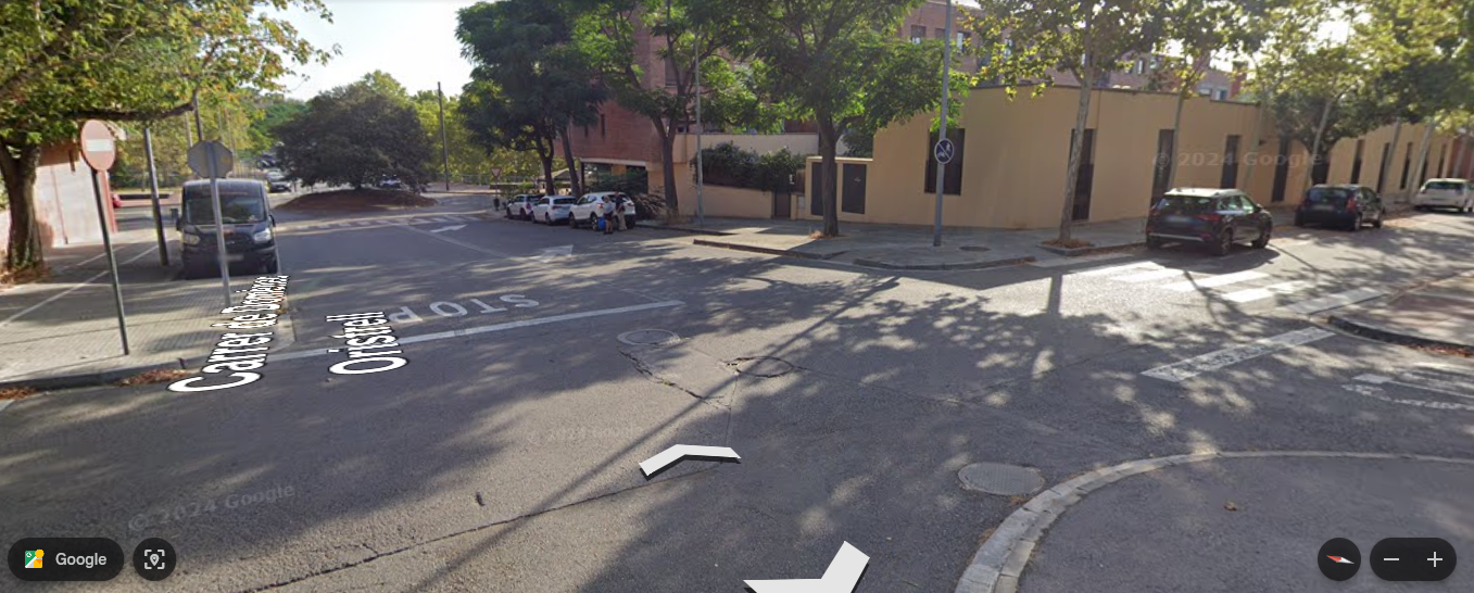 Imatge pels mitjans: Millora carril bici C/ Pere Serra