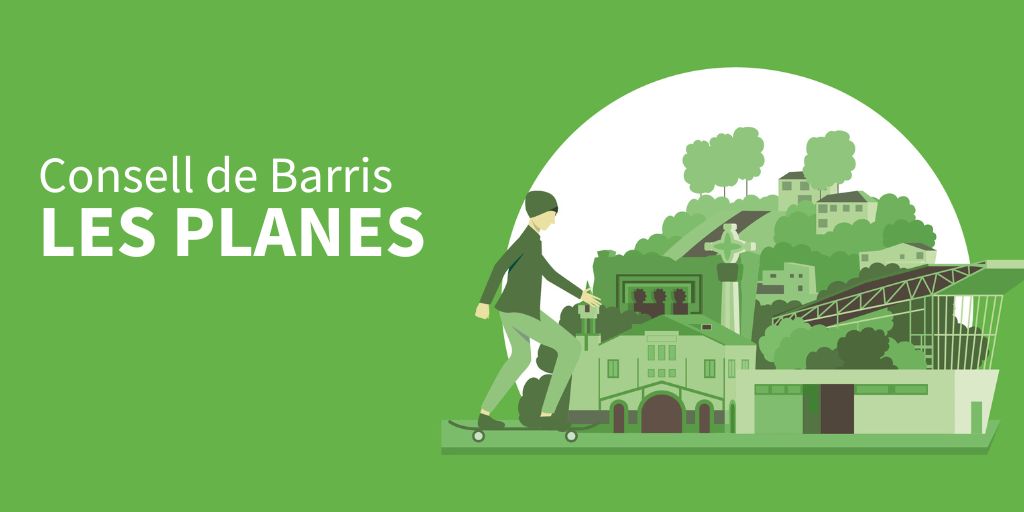 Imatge pels mitjans: Consell de Barris de Les Planes