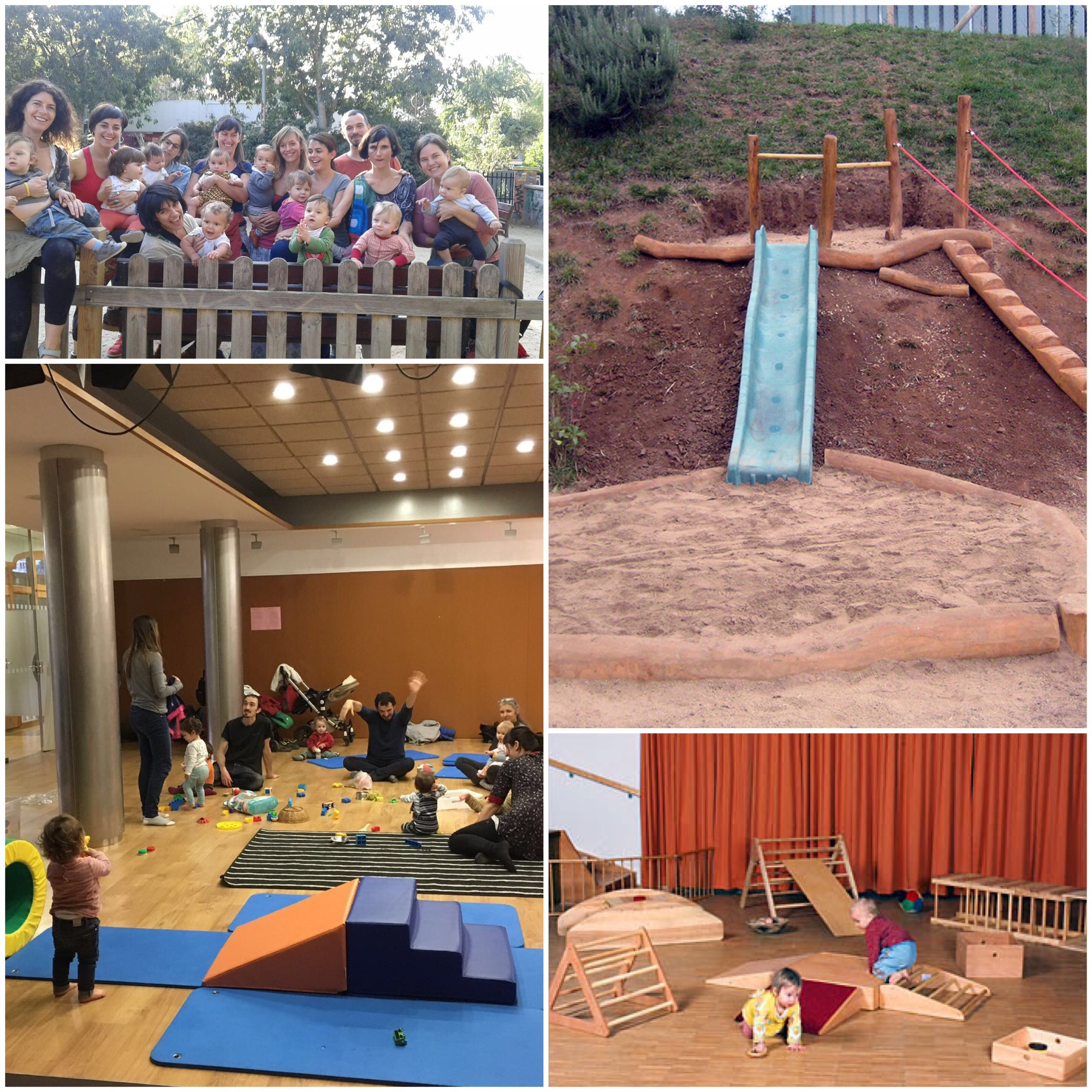 Imatge pels mitjans: Espai de criança: Estructures de joc d'exterior i material per l'espai familiar al Casino de La Floresta (7.500€)