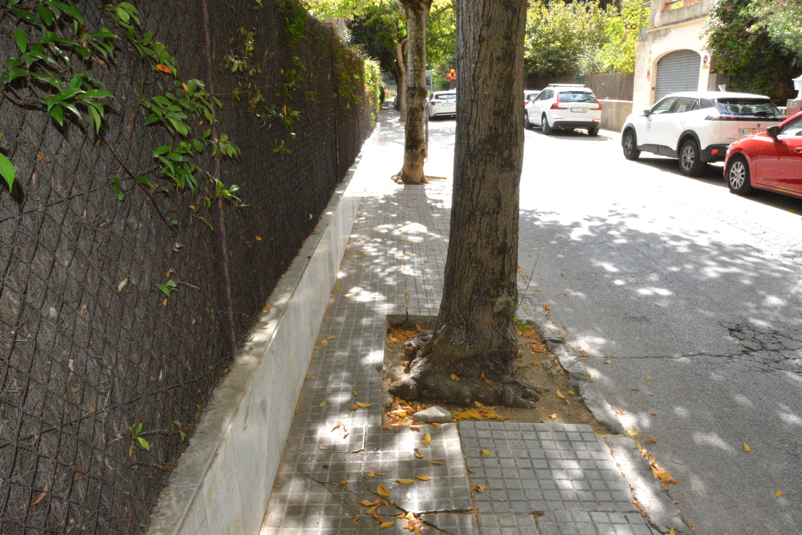 Imatge pels mitjans: Carrer Domènech _ generar una mobilitat activa, sostenible i amb voreres accessibles