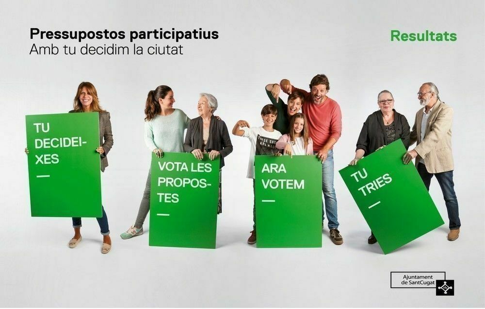 Imatge pels mitjans: Pressupost Participatiu 2016-17