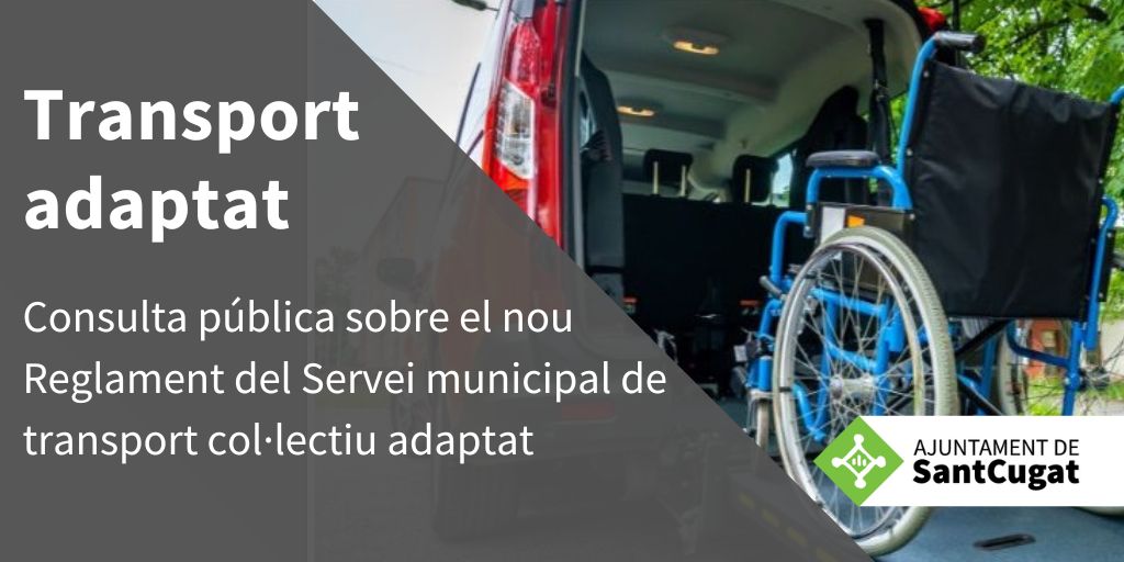 Imatge pels mitjans: Modificació del Reglament del servei municipal de transport col·lectiu adaptat 