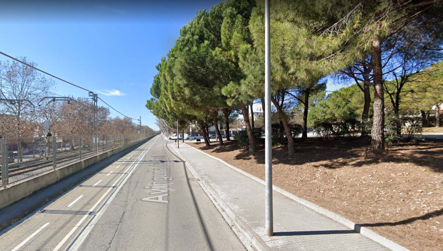 Imatge pels mitjans: Millora de la seguretat del carril bici de l'avinguda del Carril