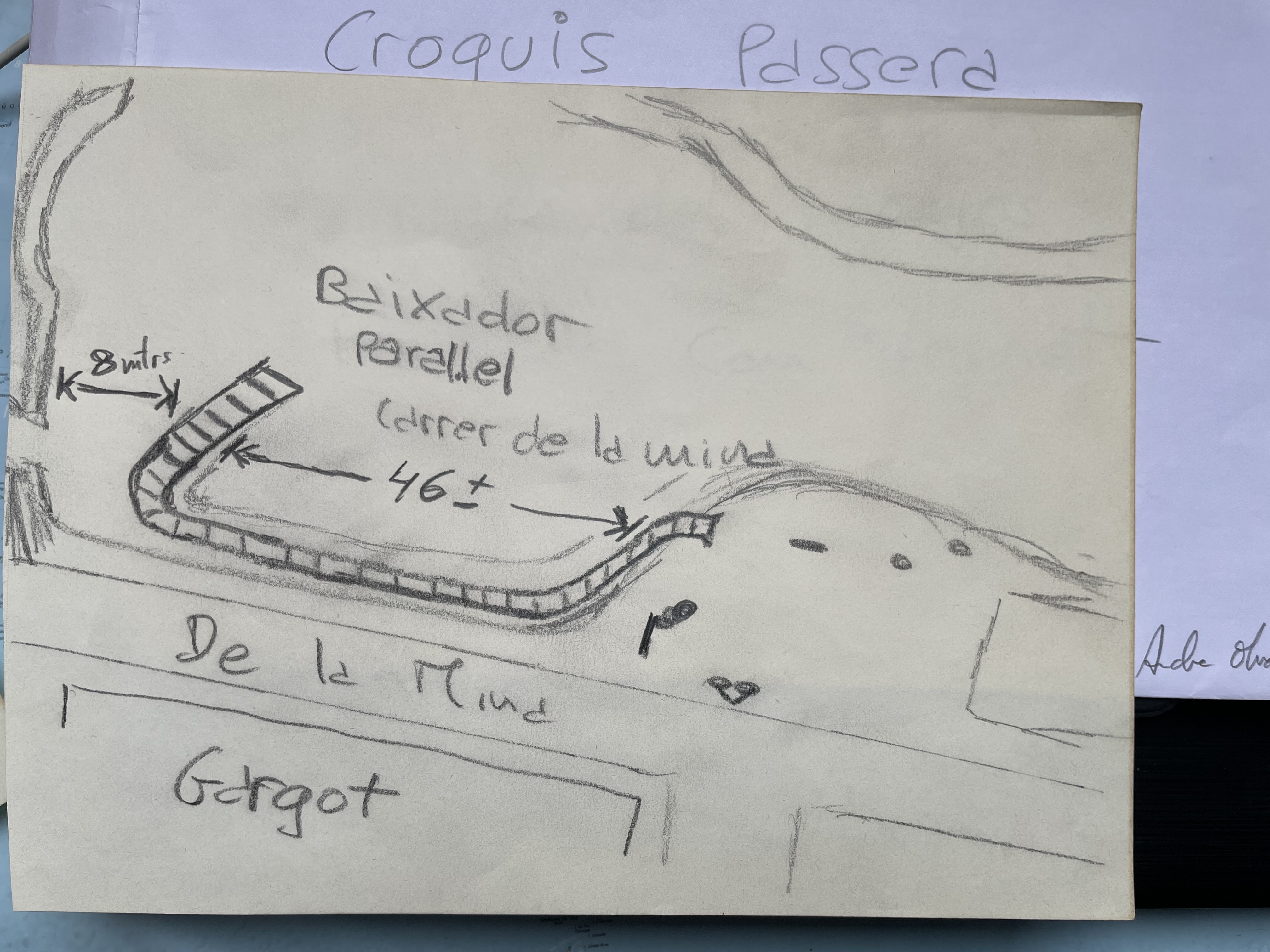 Imatge pels mitjans: Restaurar riera de Volpelleres i petita passera parc de Can Vernet