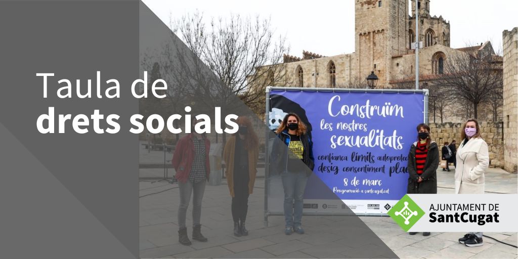 Imatge pels mitjans: Taula de Drets Socials