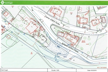 Connexió C/ Moret amb Av. Pere Planas
