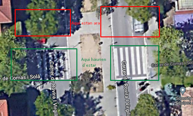 Imatge pels mitjans: Millora accessibilitat Rovira i Virgili