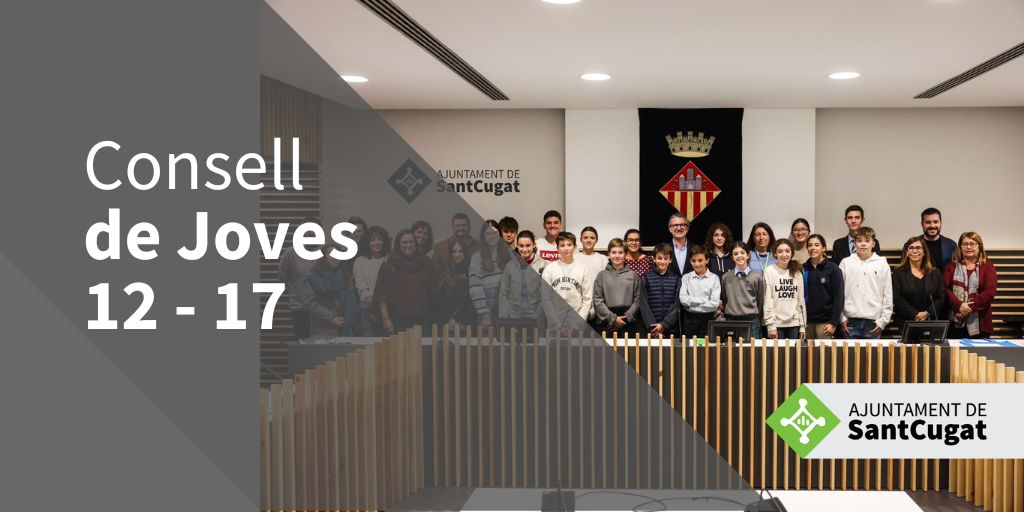 Imatge pels mitjans: Consell de Joves 12-17