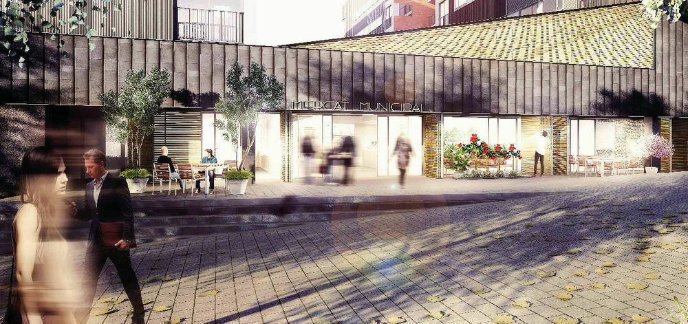 Imatge pels mitjans: Nou Reglament dels Mercats de Mira-sol i Volpelleres.