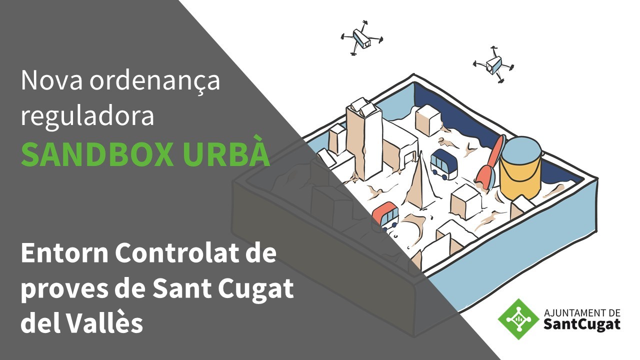 Imatge pels mitjans: Ordenança municipal reguladora de l&#39;entorn controlat de proves de Sant Cugat del Vallès