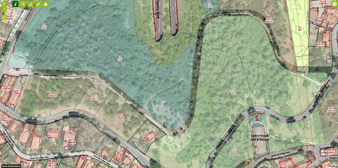 Ubicació Camí Estel