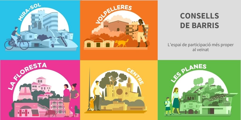 Imatge pels mitjans: Consells de Barris