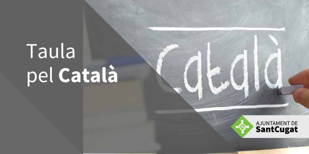 Imatge pels mitjans: Taula pel català