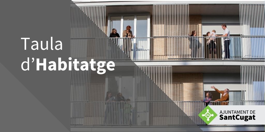 Imatge pels mitjans: Taula d&#39;Habitatge