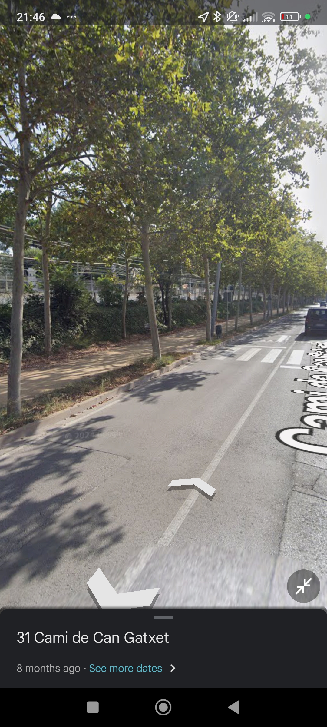 Imatge pels mitjans: Creació de carril bici separat de l'espai peatonal entre Mira-sol i el centre 
