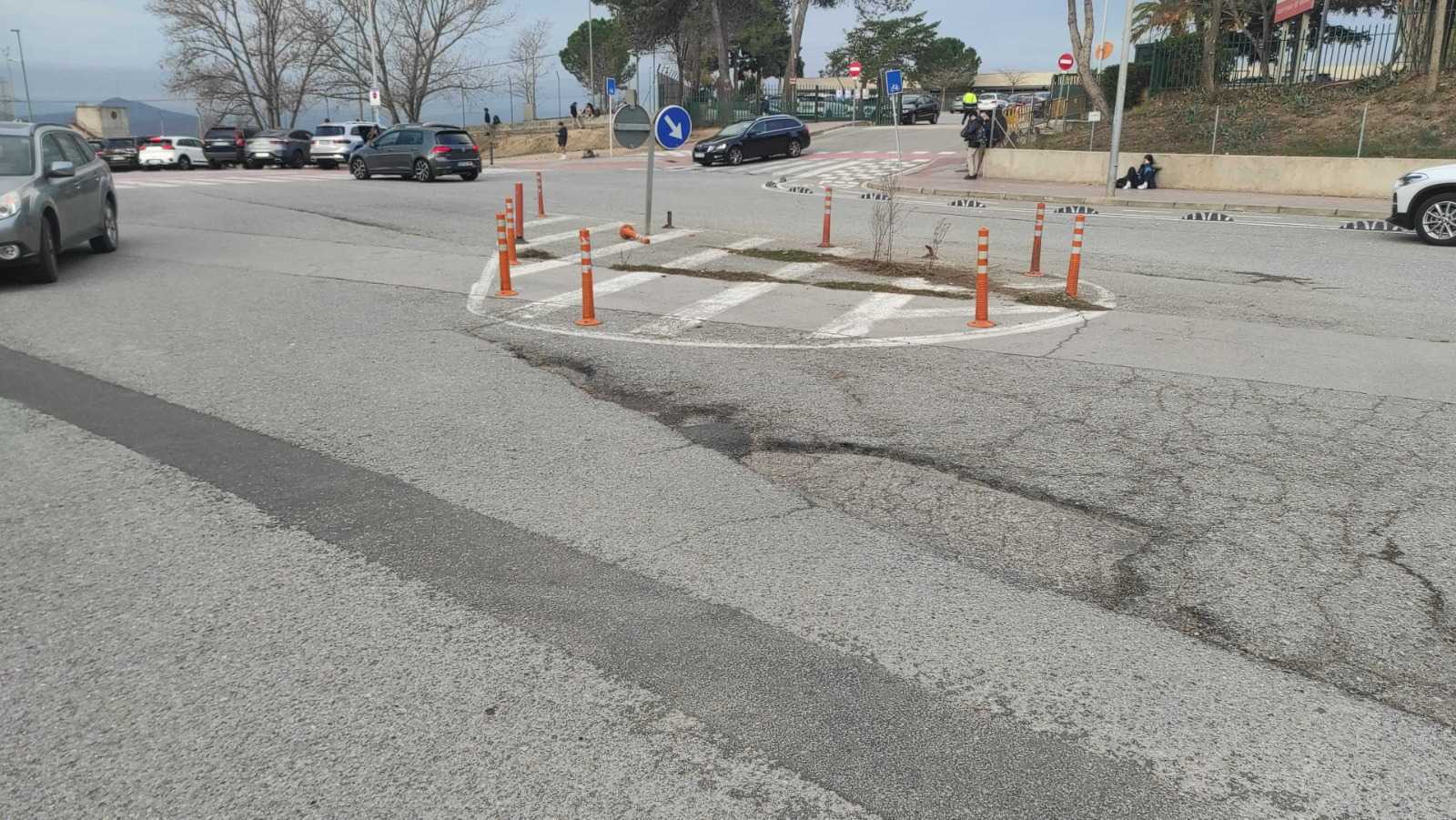 Imatge pels mitjans: Arranjament carrers de Mercè Vilaret amb Ferrer i Guàrdia (Can Sant Joan)
