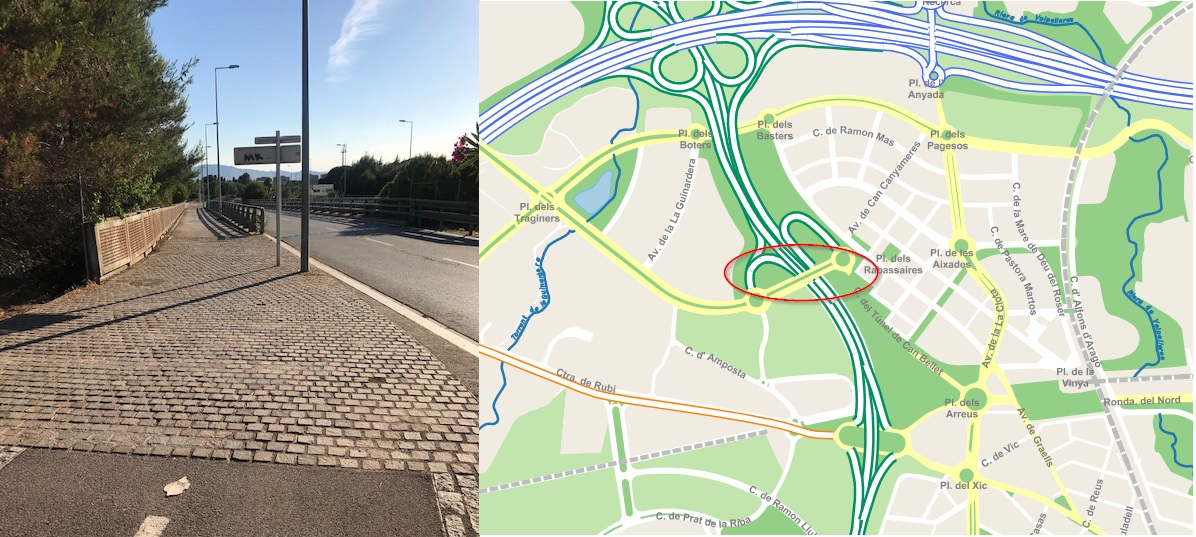 Imatge pels mitjans: Connectem la Guinardera!