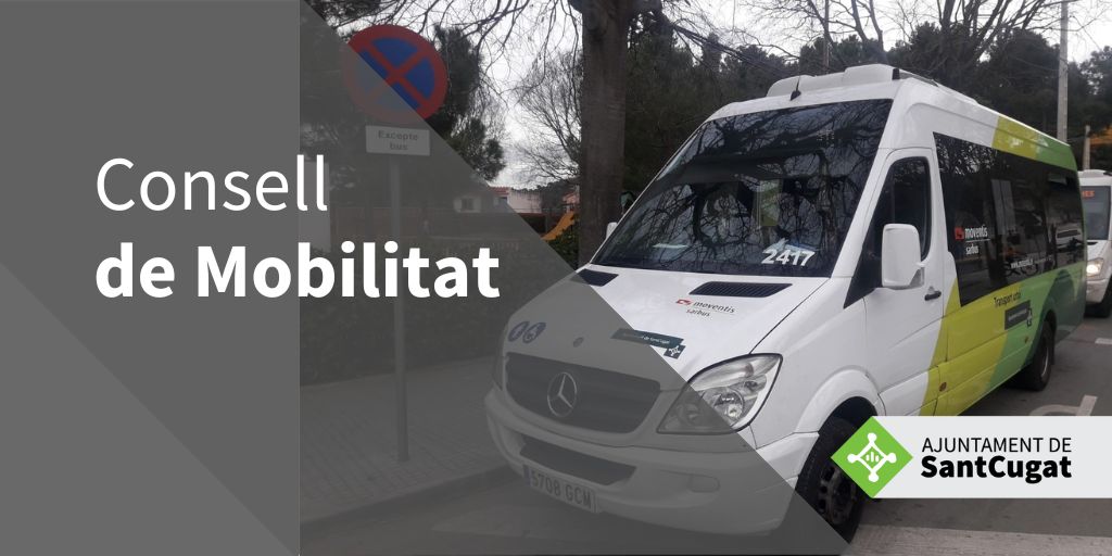 Imatge pels mitjans: Consell de Mobilitat de Sant Cugat del Vallès