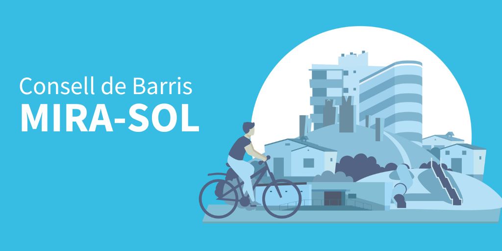 Imatge pels mitjans: Consell de Barris de Mira-sol